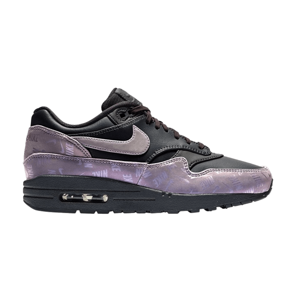 Wmns Air Max 1 Lux 'Logo Prints'