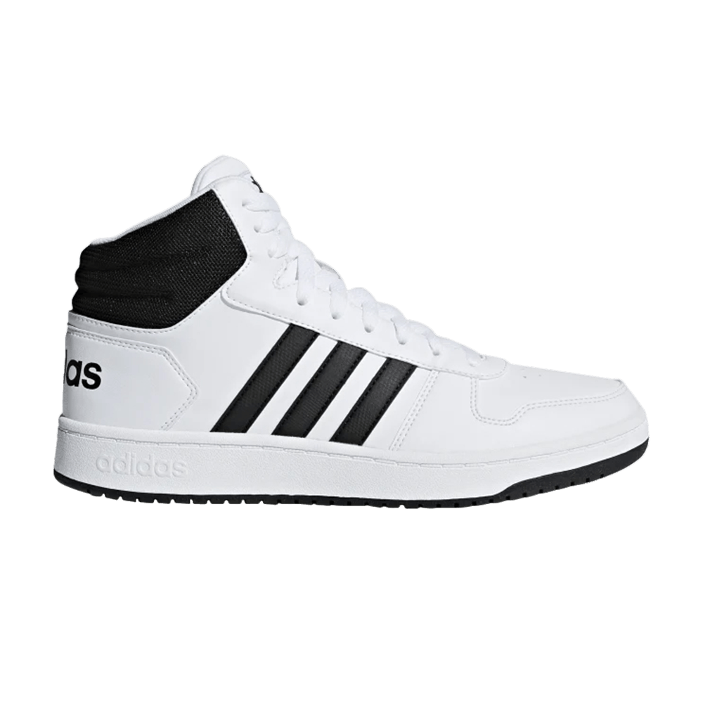 Hoops 2.0 Mid 'White Black'