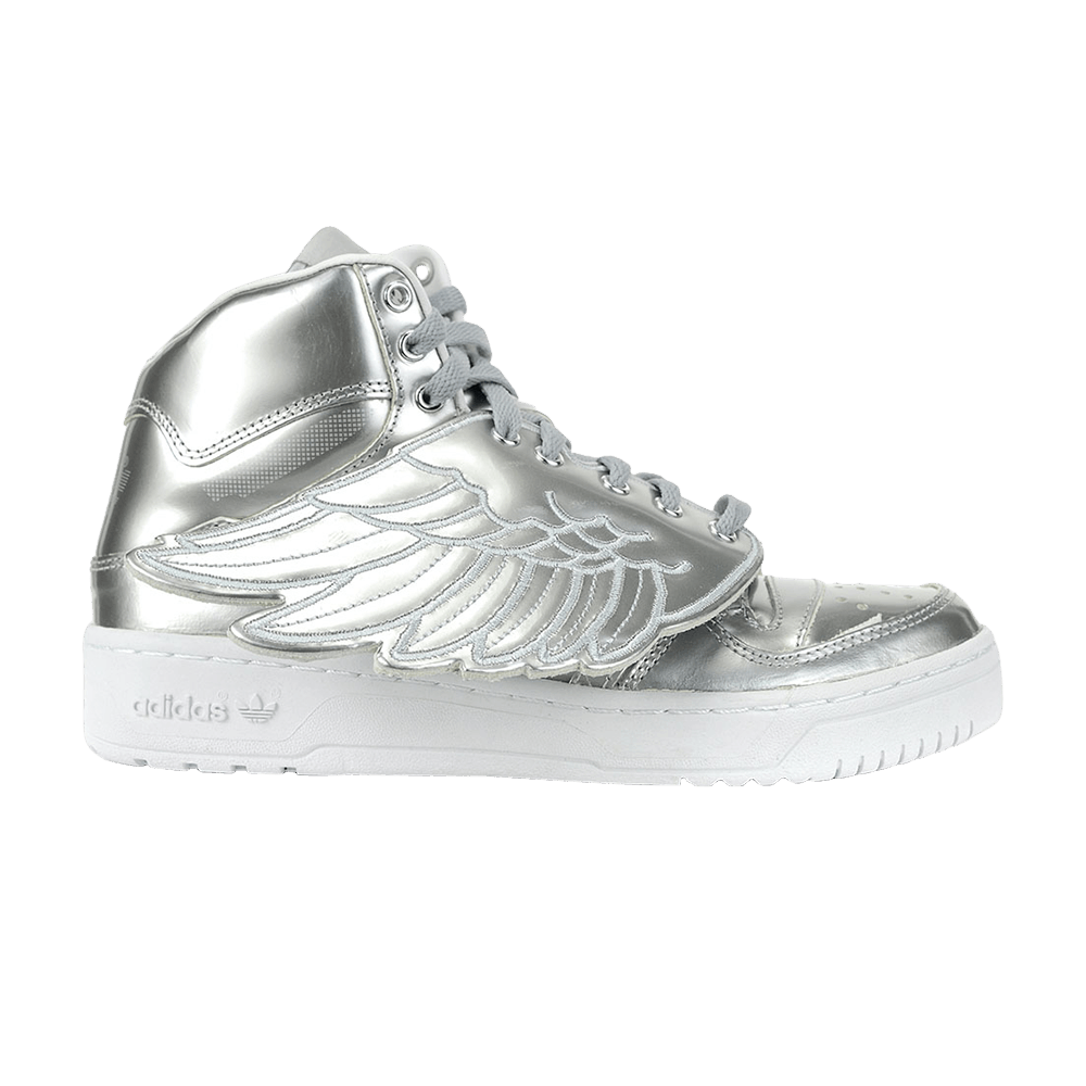 Jeremy Scott Wings Metal 'Silver Metallic'