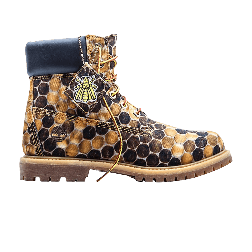 Bee Line x Wmns 6 Inch Canvas Boot 'Honeycomb'