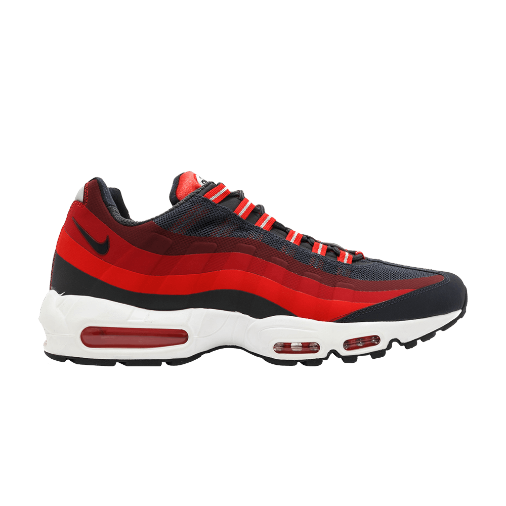 Air Max 95 No Sew 'Anthracite Red'