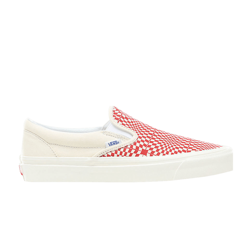 Slip-On 'Check Pattern'