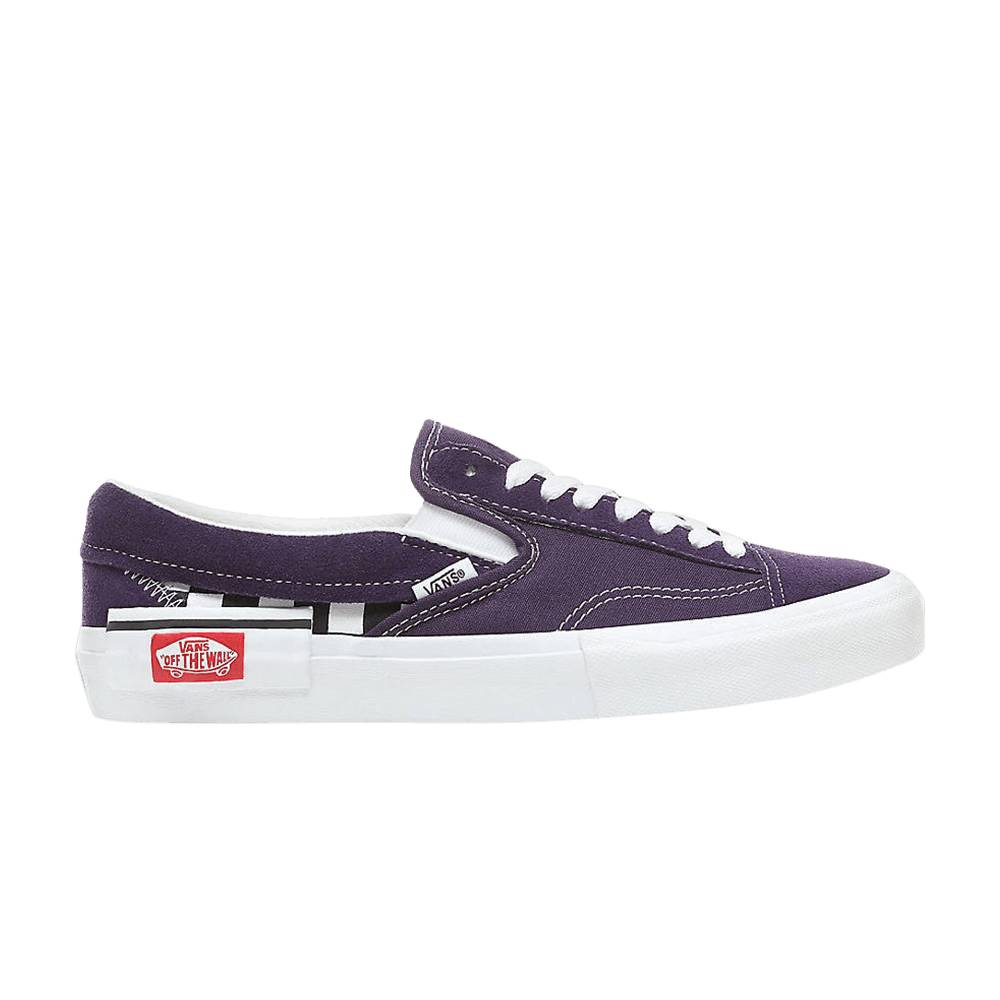 Slip-On CAP 'Checkerboard Mysterioso'