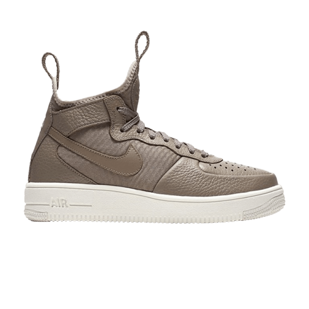 Wmns Air Force 1 UltraForce Mid 'Sepia Stone'