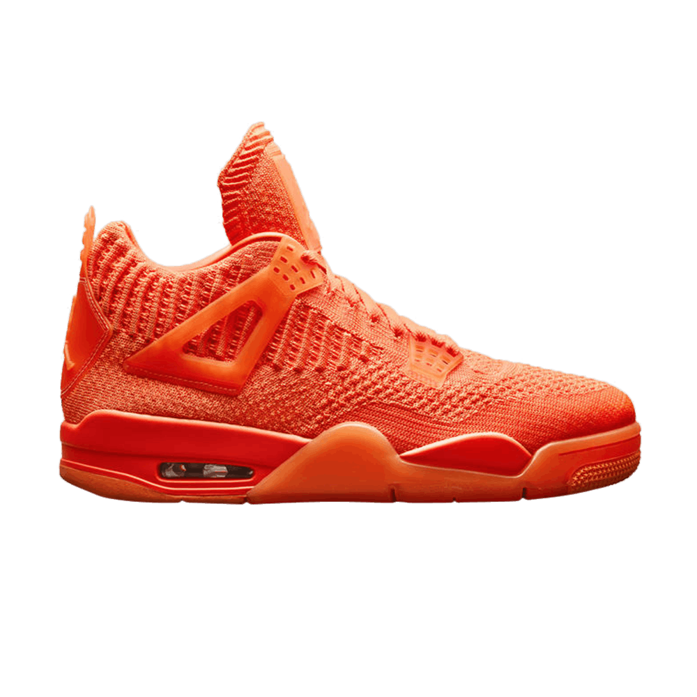 jordan 4 flyknit orange