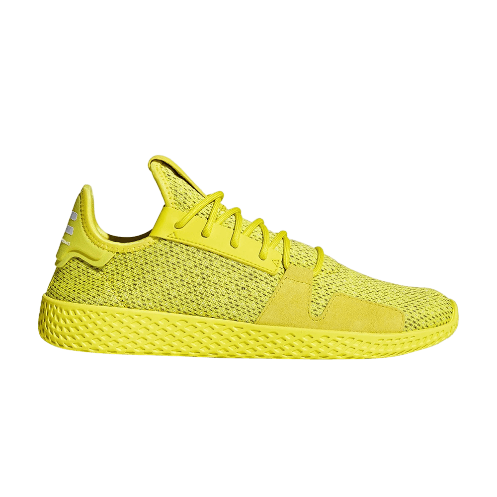 Pharrell x Tennis Hu V2 'Shock Yellow'