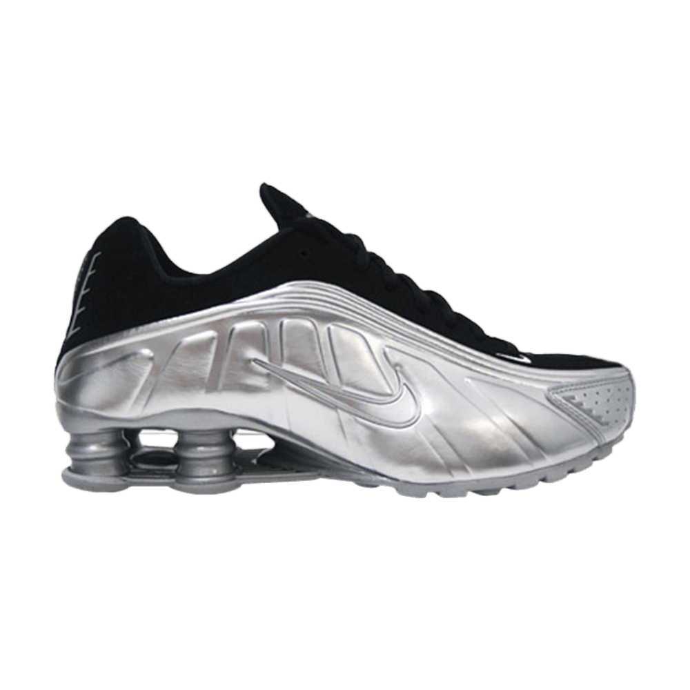 Shox R4 'Silver Bullet'