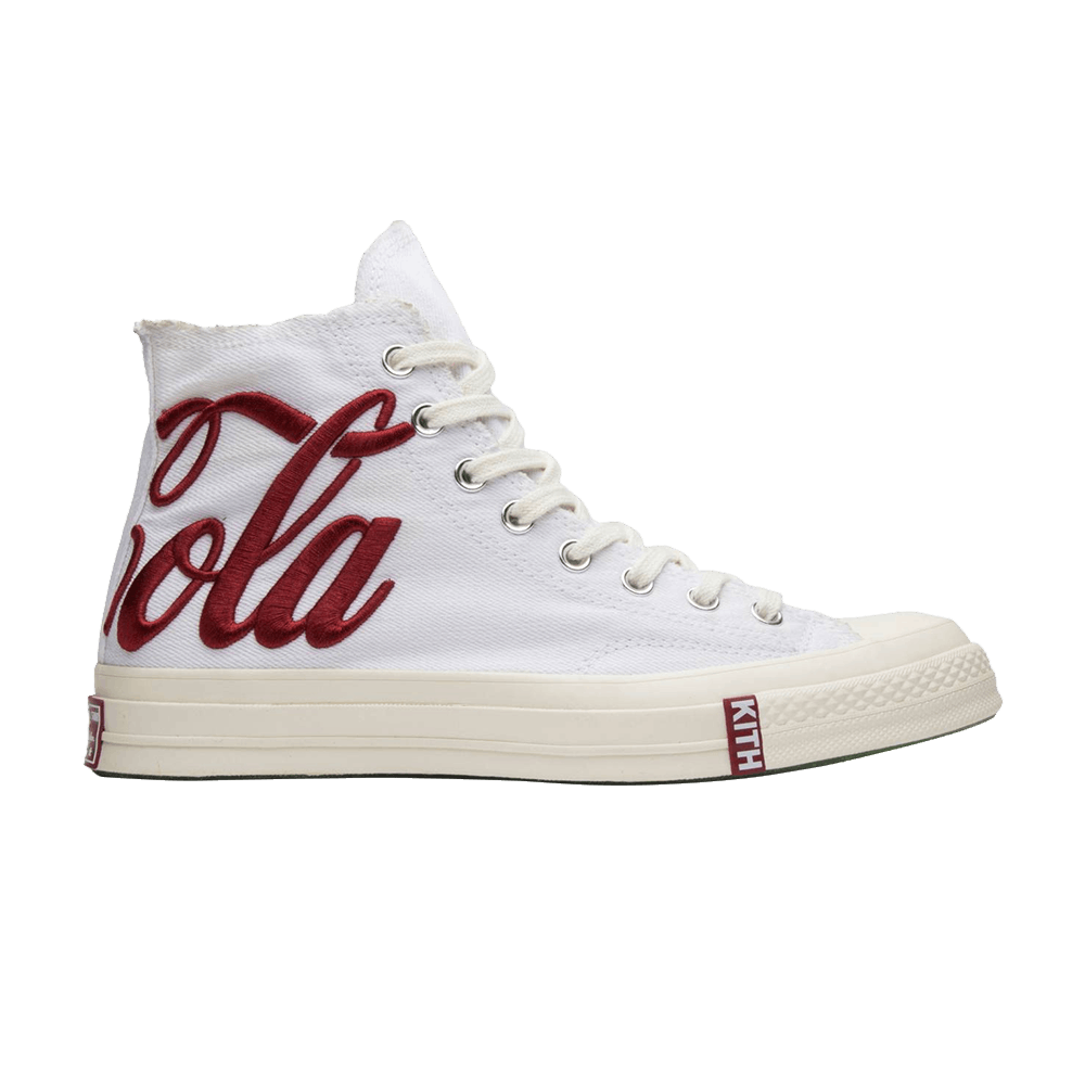 Kith x Coca-Cola x Chuck Taylor All Star Hi 70 'White Red' Special Box