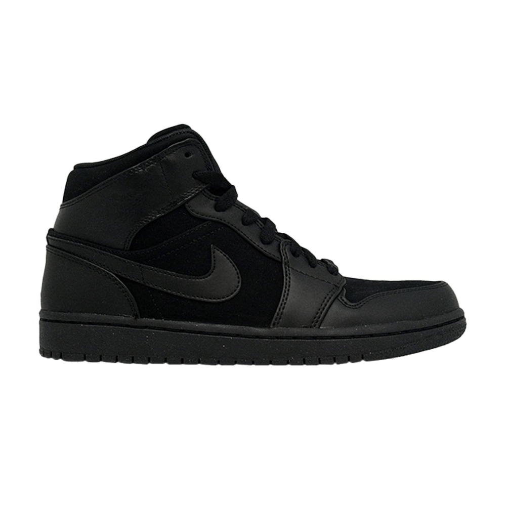 Air Jordan 1 Phat Mid 'Triple Black'