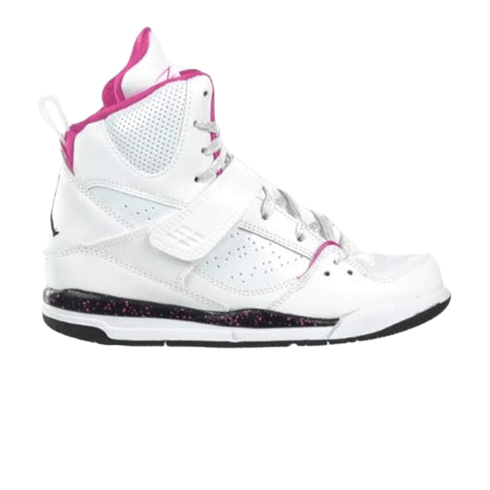 Jordan Flight 45 High GS 'White Fusion Pink'