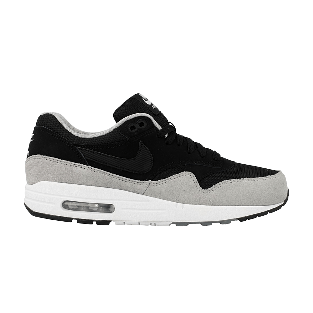 Air Max 1 Essential 'Black Flat Silver'