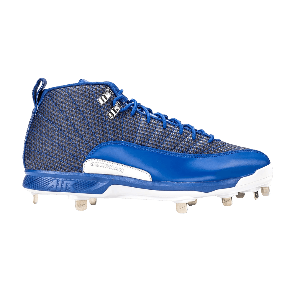 Jordan 12 Retro Metal Baseball Cleat 'Game Royal'