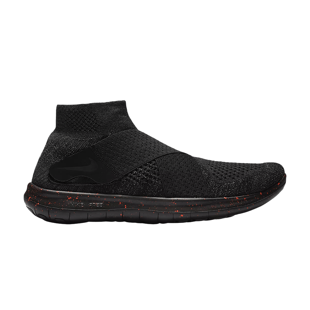 Free RN Motion Flyknit 2017 'Black Anthracite'