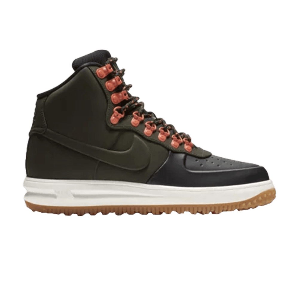 Lunar Force 1 Duckboot 'Black Sequoia'