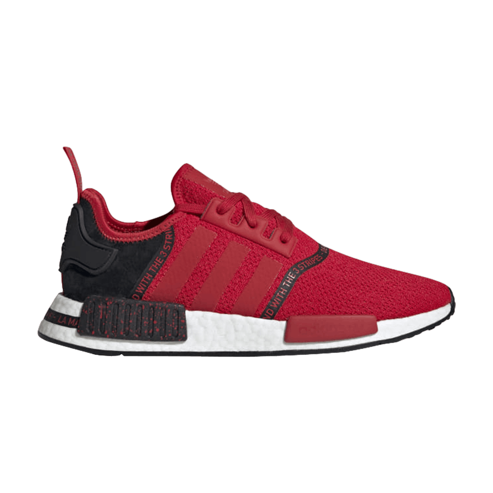 NMD_R1 'Speckle Pack - Scarlet'