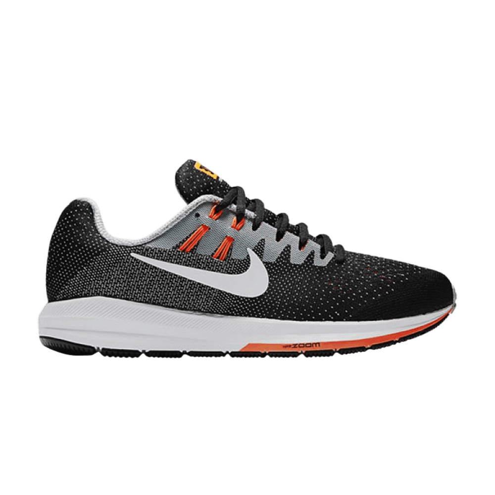 Air Zoom Structure 20 'Black Orange'