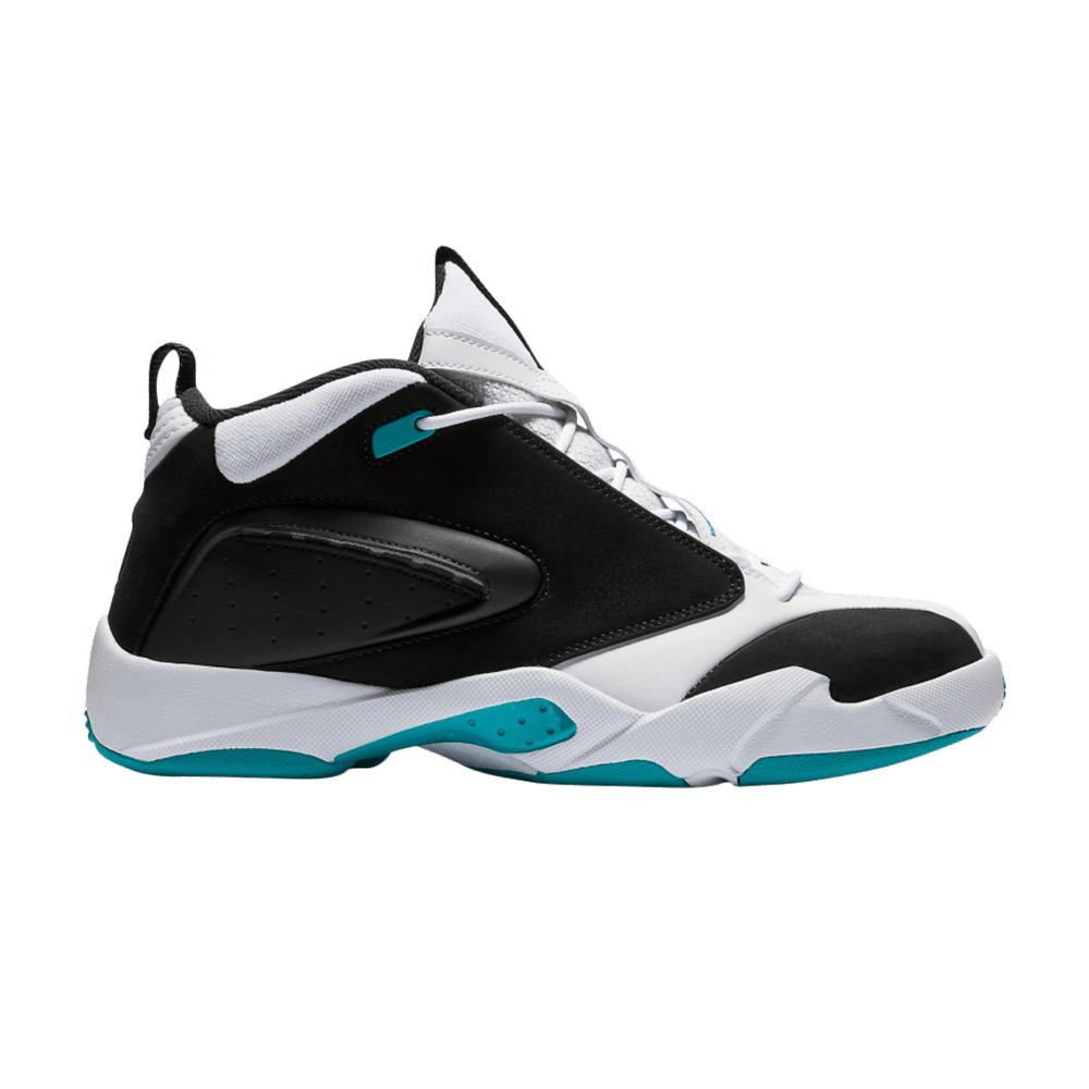 Jordan Jumpman Quick 23 'Black Turbo Green'