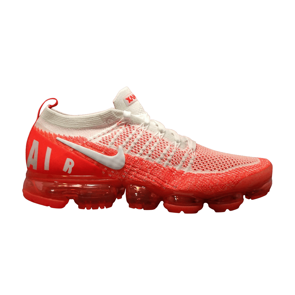 Air VaporMax Flyknit 2 'Bright Crimson'