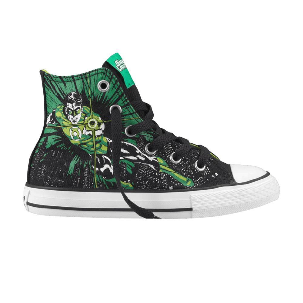 DC Comics x Chuck Taylor All Star 'Green Lantern'