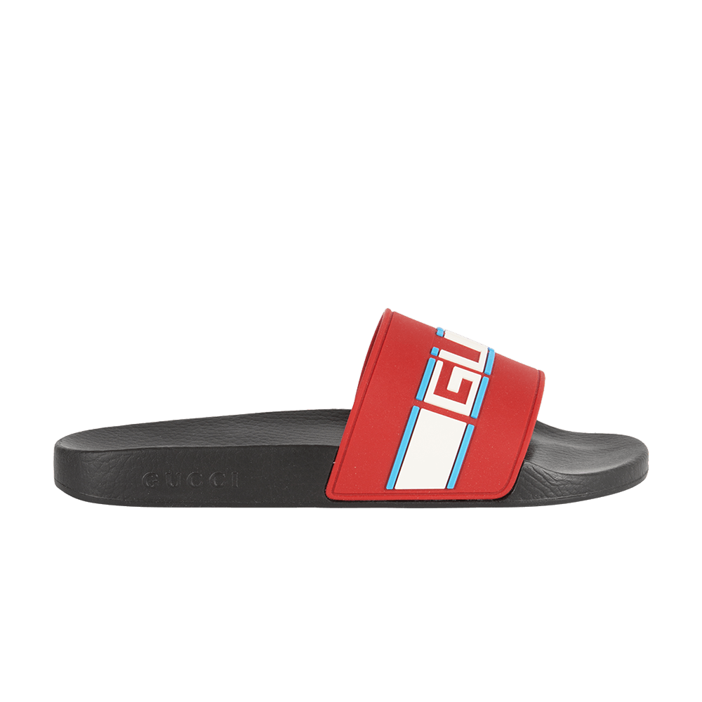 Gucci Stripe Rubber Slide