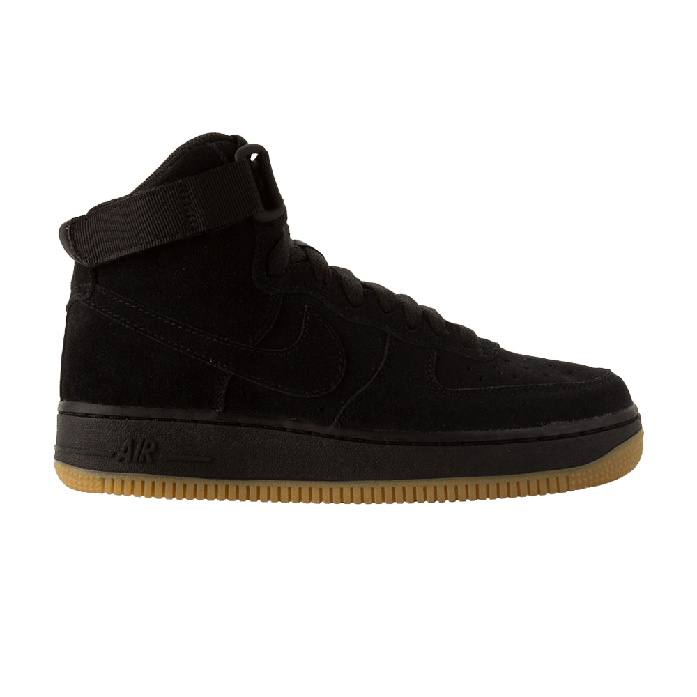 Air Force 1 High LV8 GS 'Black Gum'