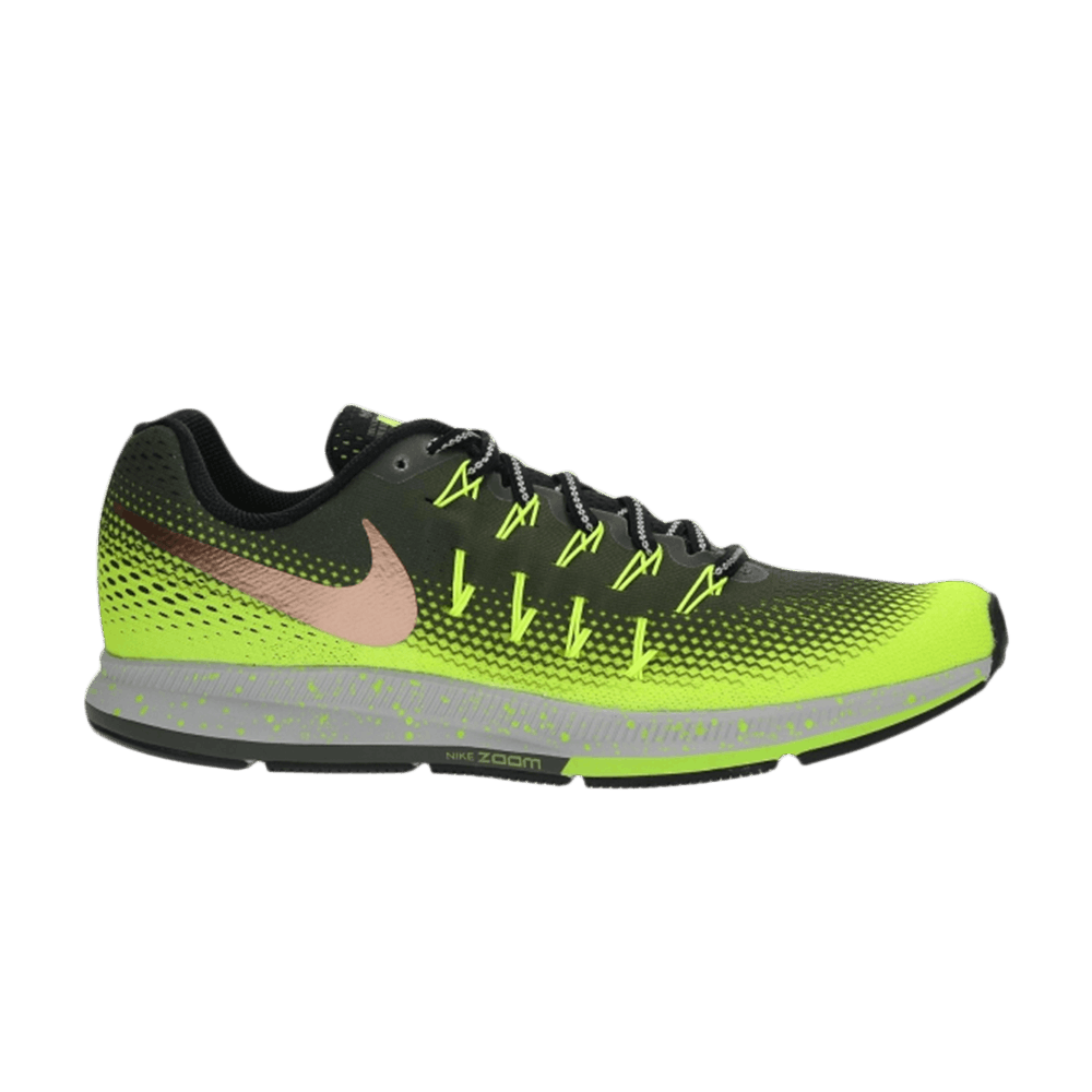 Air Zoom Pegasus 33 Shield 'Khaki Volt'