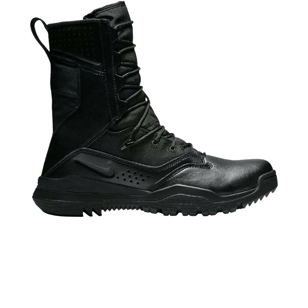 8 Inch Special Field Boot 'Triple Black'
