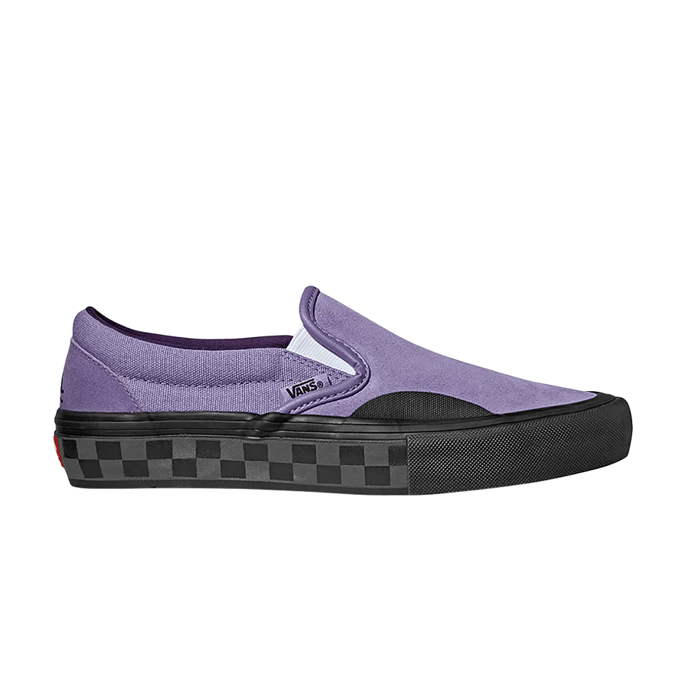 Lizzie Armanto x Vans Slip-On Pro 'Lavender Pack'