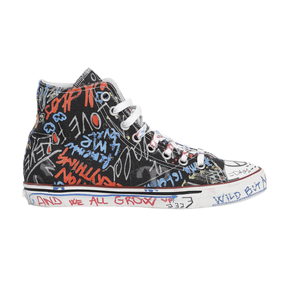 Vetements Graffiti Hi Top 'Black'