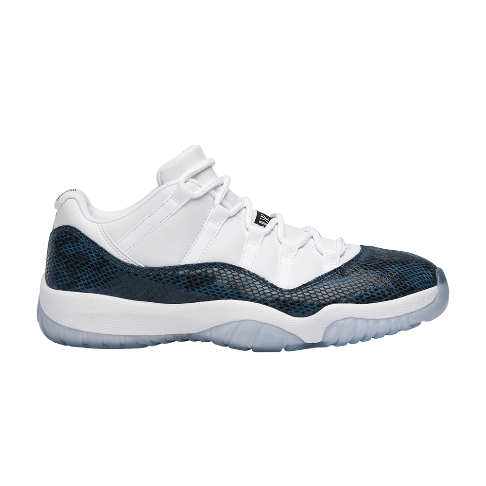 Air Jordan 11 Retro Low 'Navy Snakeskin' 2019