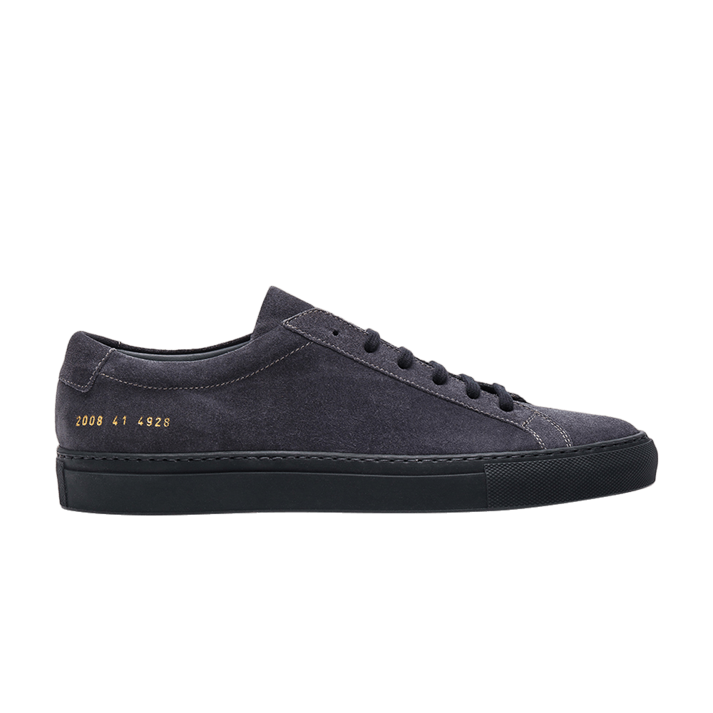 Common Projects Achilles Low 'Navy Suede'