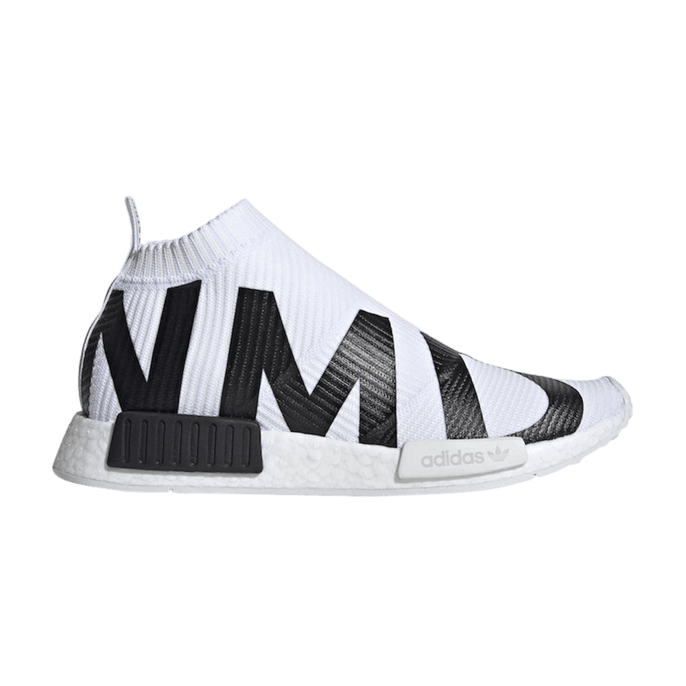 NMD_CS1 Primeknit 'NMD Print - White'