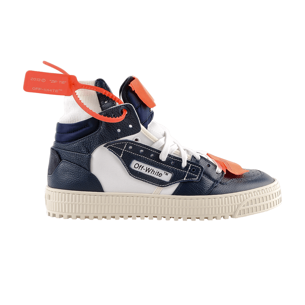 Off-White Off-Court 'Navy Orange'