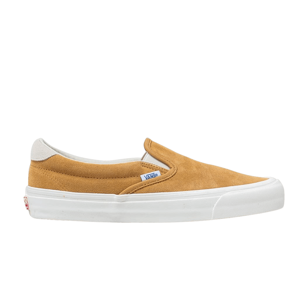 OG Slip-On 59 LX Suede 'Honey Mustard'