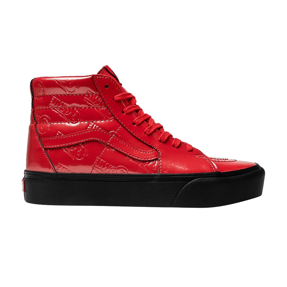 David Bowie x Sk8-Hi Platform 2 'Ziggy Stardust'