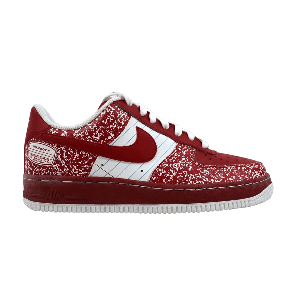 Air Force 1 GS 'Varsity Red'