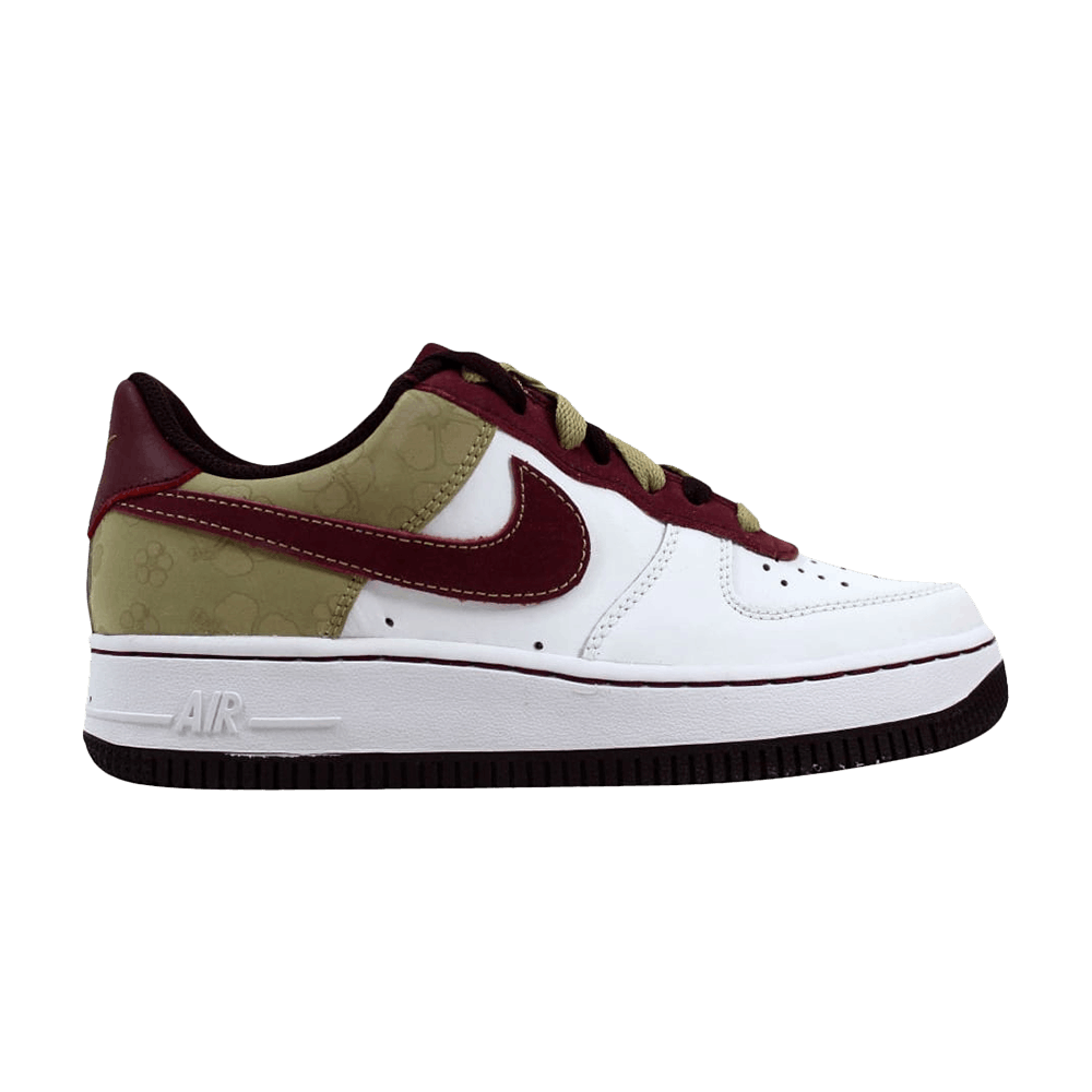 Air Force 1 GS 'Deep Garnet'