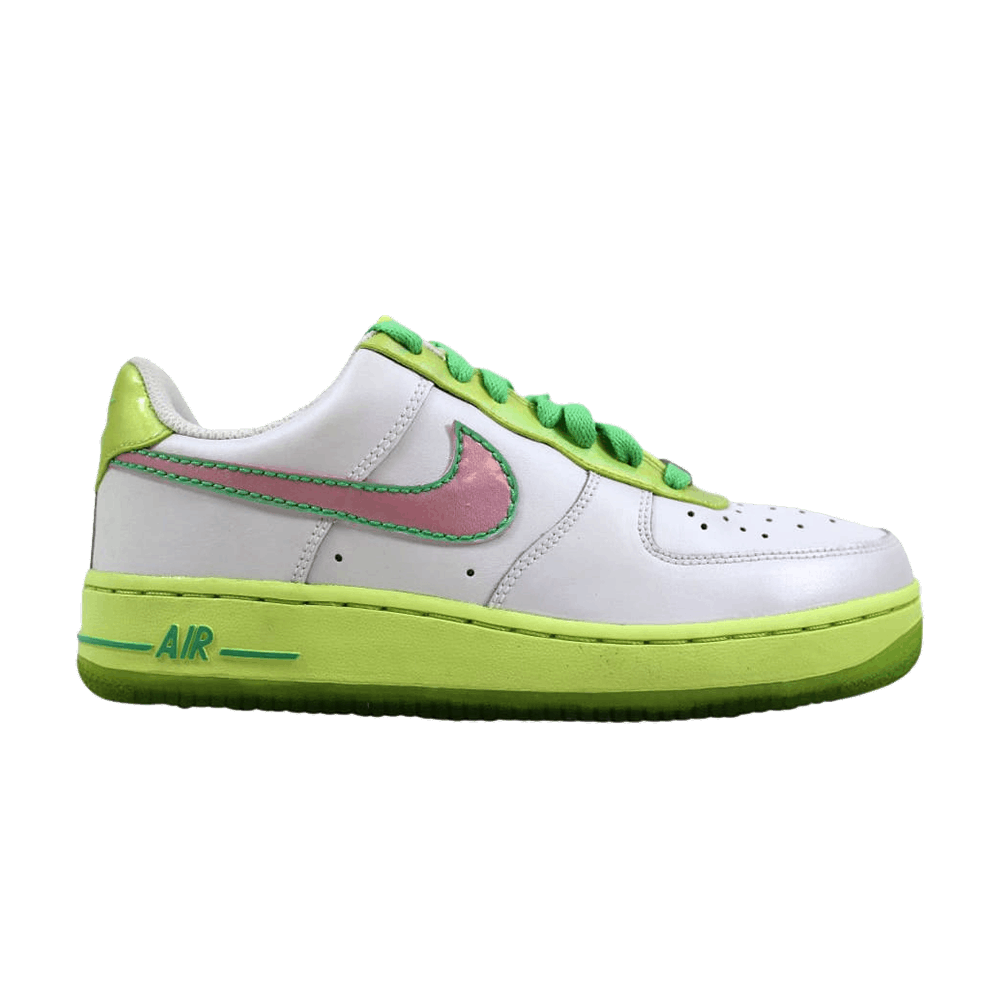 Air Force 1 GS 'Perfect Pink Lime'