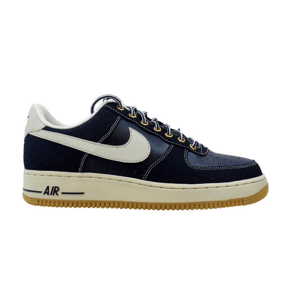 Air Force 1 'Obsidian Light Bone'