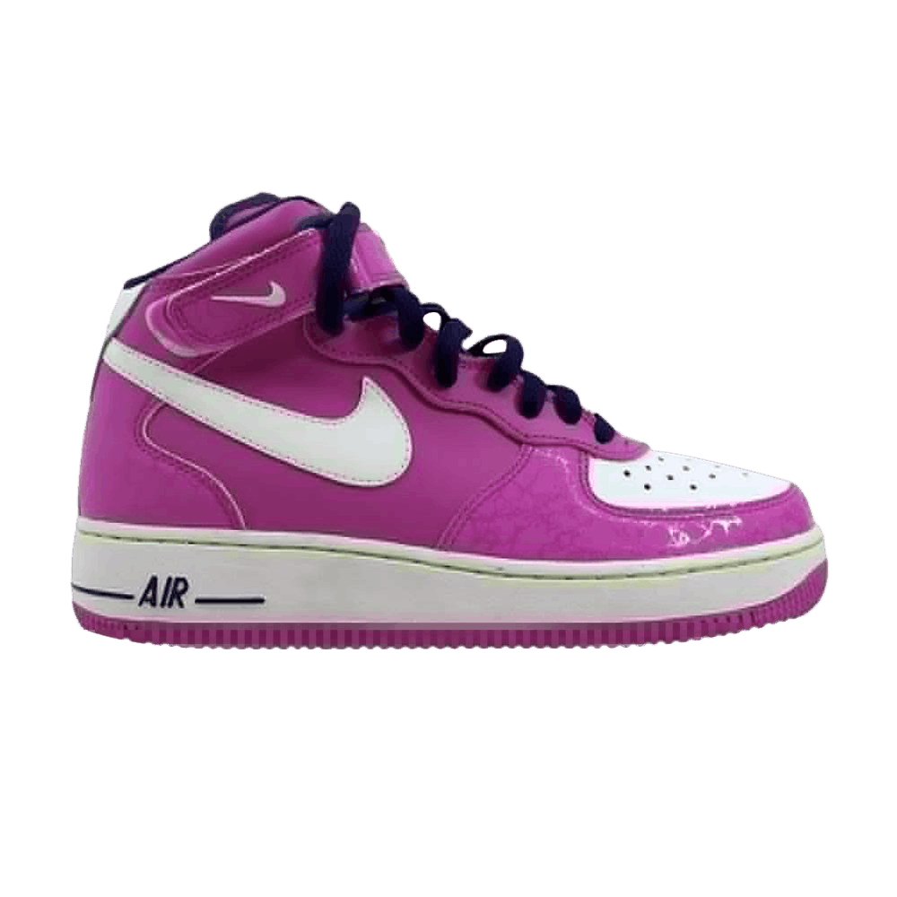 Air Force 1 Mid GS 'Viola'