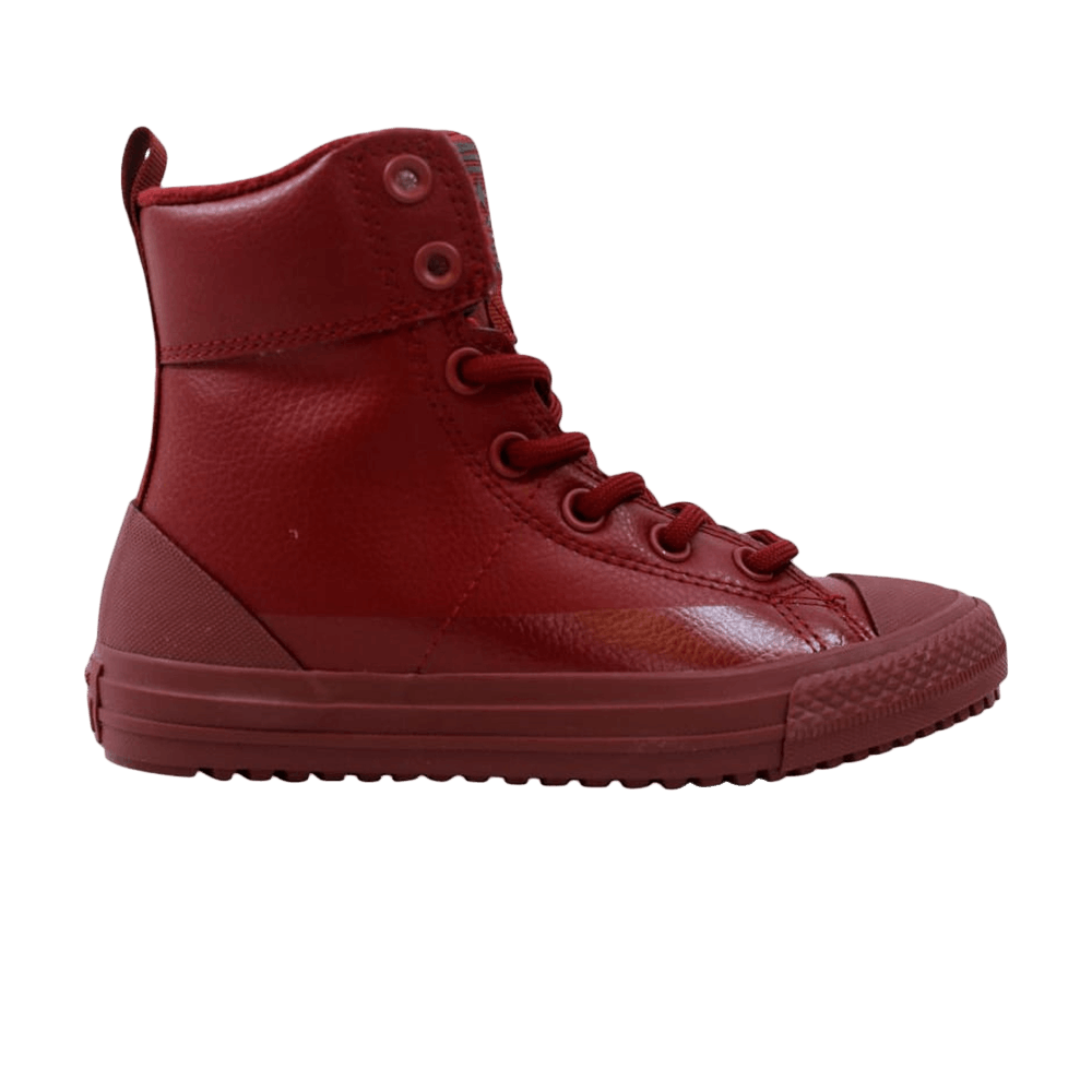 Chuck Taylor All Star Asphalt Boot Hi GS 'Red Block'