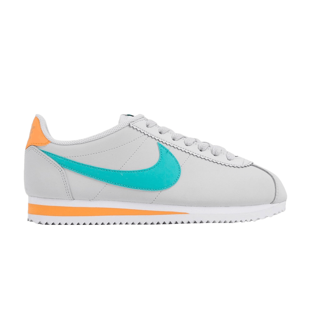 Wmns Classic Cortez Leather 'Spring Pack - Jade'
