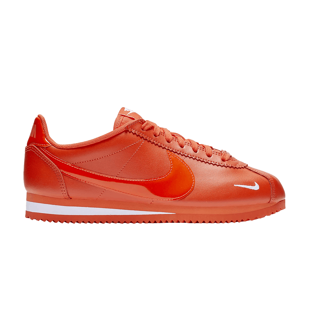 Wmns Classic Cortez Premium 'Team Orange'