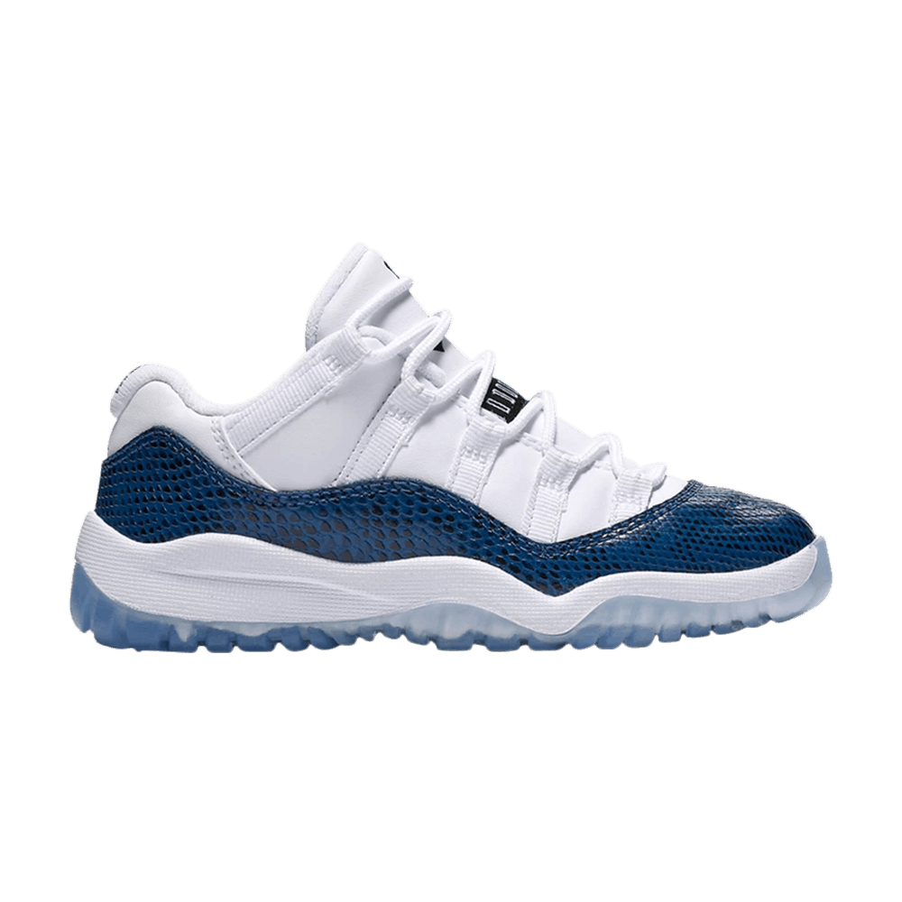 Air Jordan 11 Retro Low PS 'Navy Snakeskin' 2019