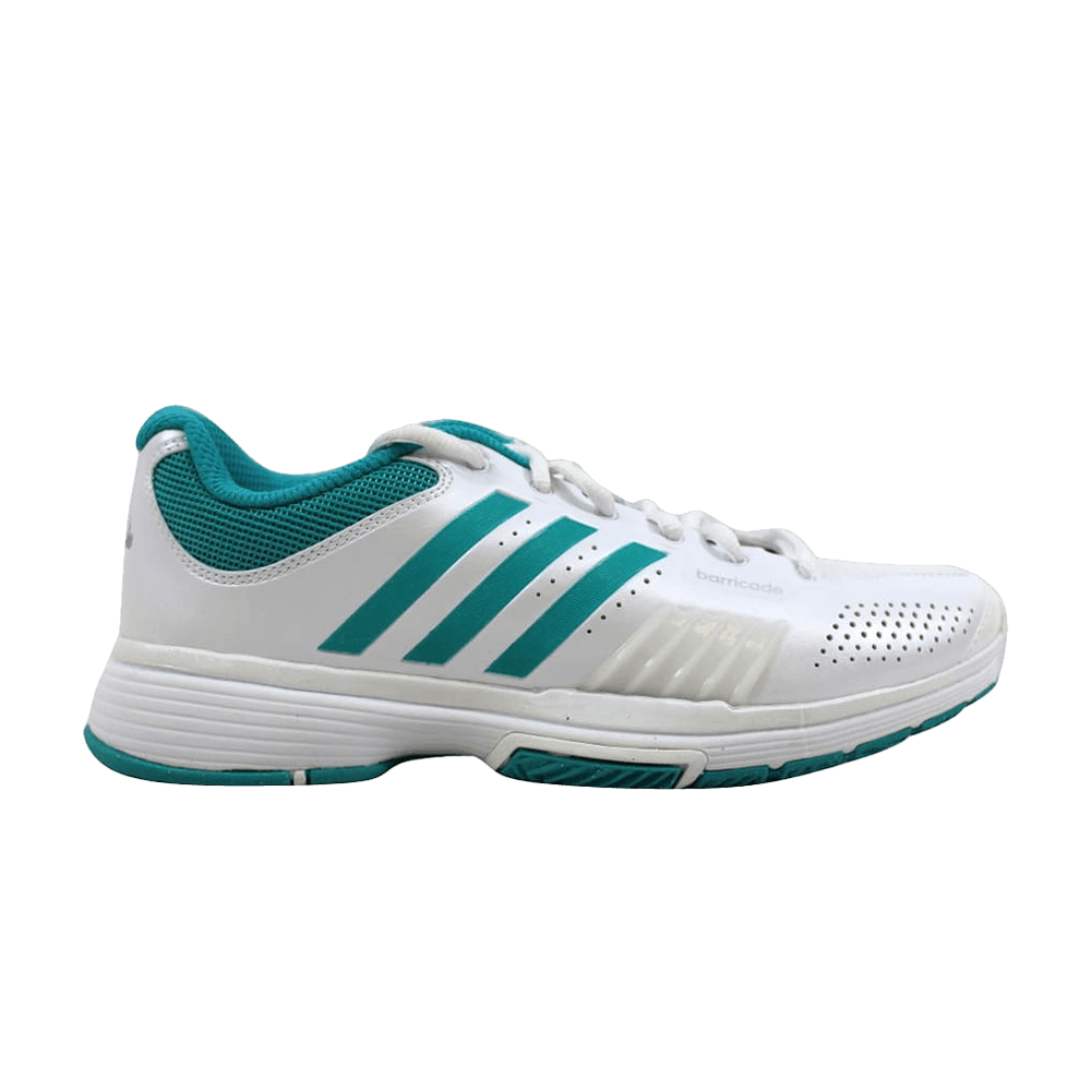 Wmns Adipower Barricade 'White Green'