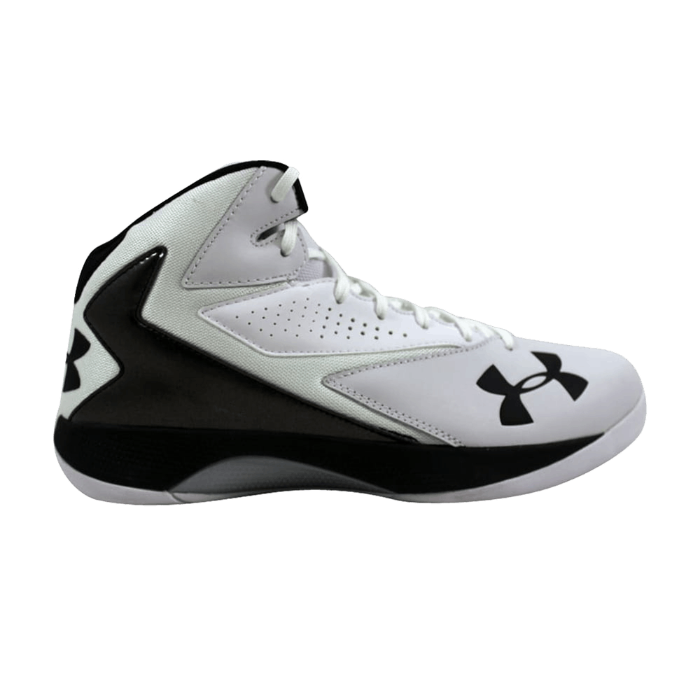 UA Lockdown 'White Silver Black'