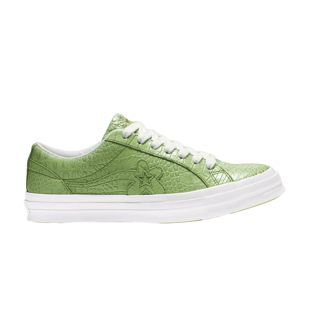 Converse One Star Ox Golf Le Fleur Faux Skin Green