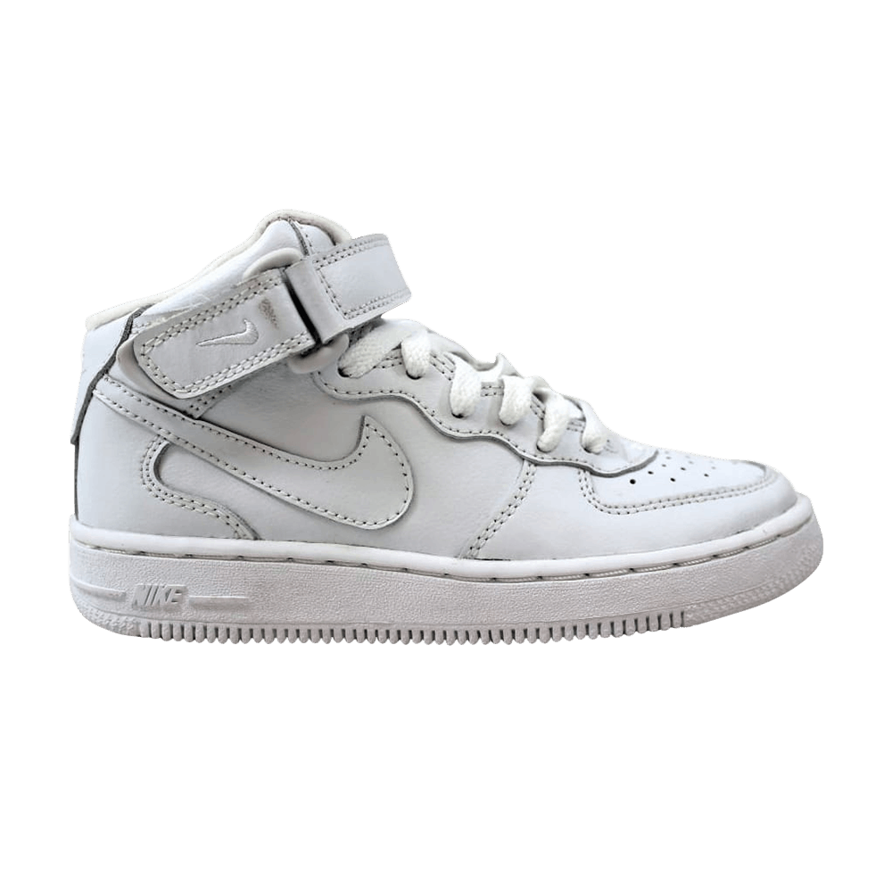 Force 1 Mid PS 'White'