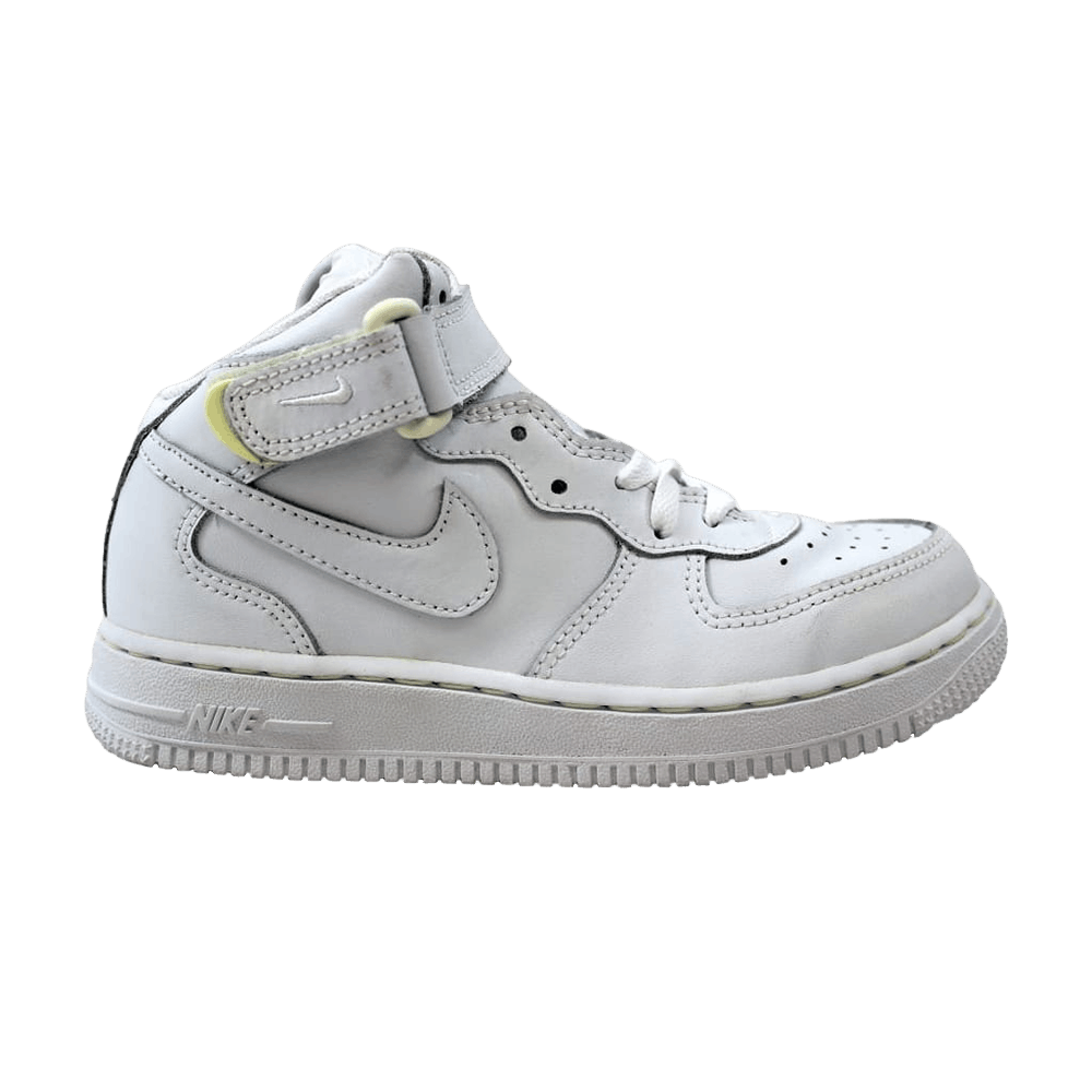Force 1 Mid PS 'White'