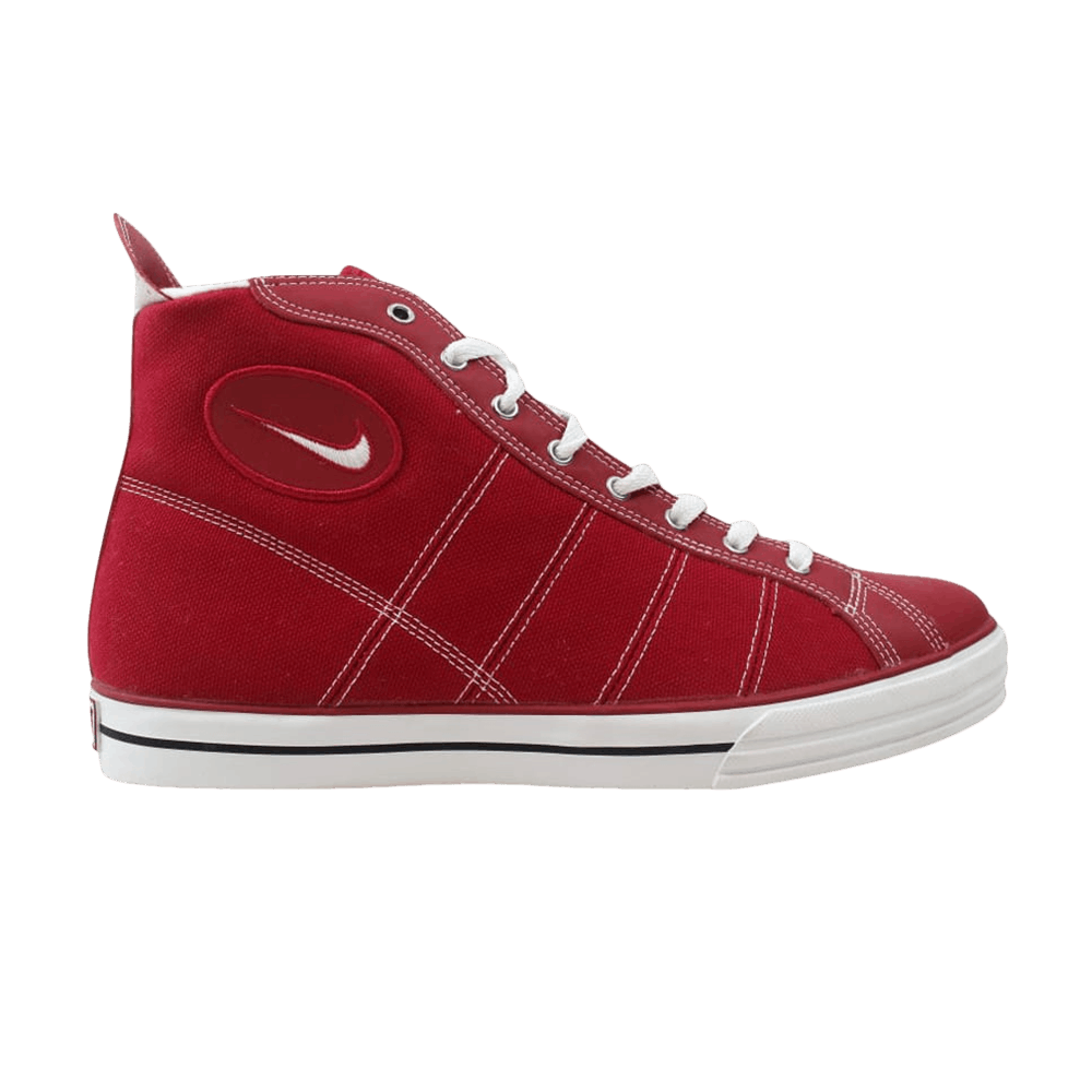 Sweet Lew Canvas Mid 'Varsity Red'